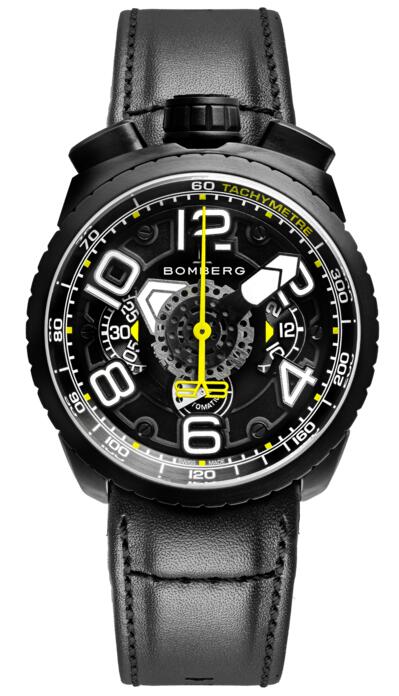 Bomberg Bolt-68 BS47CHAPBA.041-6.3 AUTOMATIC CHRONOGRAPH replica watch review
